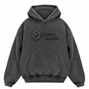 High quality Oversize custom hoodie with 3d logo for men